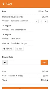 Pizza Flavours screenshot 3