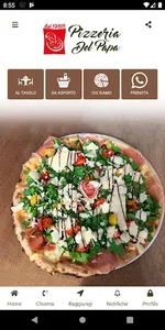 Pizzeria del Papa screenshot 1