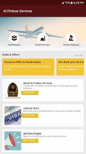 Al Firdous Services screenshot 1