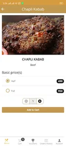 Charsi Tikka Customer App screenshot 2