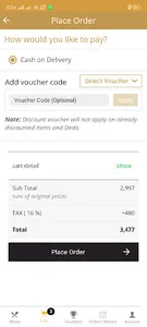 Charsi Tikka Customer App screenshot 4