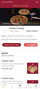 Classic Craving screenshot 1