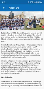 Student Academy screenshot 2