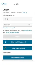 Domino's Pakistan screenshot 1