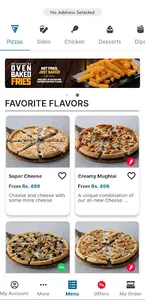 Domino's Pakistan screenshot 2