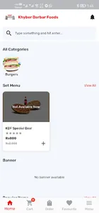 Khyber Darbar Foods (KDF) screenshot 0