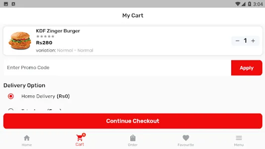 Khyber Darbar Foods (KDF) screenshot 10