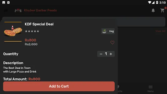 Khyber Darbar Foods (KDF) screenshot 5