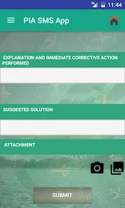 SMS Reporting App screenshot 4