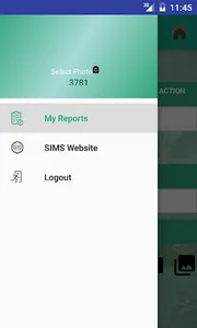 SMS Reporting App screenshot 5