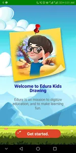 Edura Drawing - Free Kids Game screenshot 0