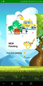 Edura Drawing - Free Kids Game screenshot 1