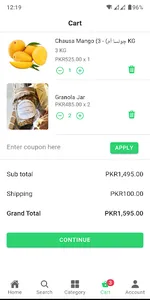 Fresh Market PK screenshot 1