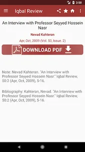 Iqbal Review screenshot 7