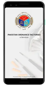 POF e-Services screenshot 0