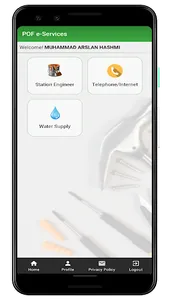 POF e-Services screenshot 1