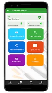 POF e-Services screenshot 2