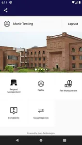 Hostel - UET JC screenshot 2