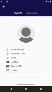 Hostel - UET JC screenshot 3