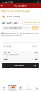 Le Grand Food Cart App screenshot 0