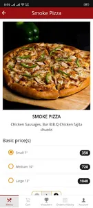 Le Grand Food Cart App screenshot 2