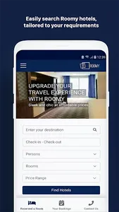 Roomy.pk Hotels screenshot 1