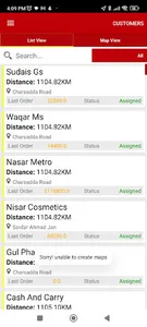SmartSales screenshot 2