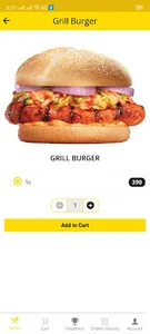Unique Burger Customer App screenshot 2