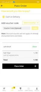 Unique Burger Customer App screenshot 4