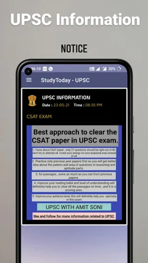 StudyToday - UPSC Notes screenshot 7