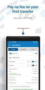 MasterRemit - Send Money With  screenshot 0