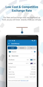 MasterRemit - Send Money With  screenshot 1