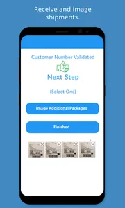PkgSpot Partner screenshot 1