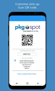 PkgSpot Partner screenshot 2