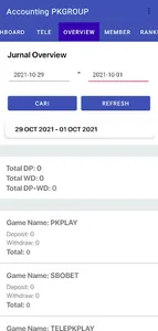 Accounting PKGROUP screenshot 2