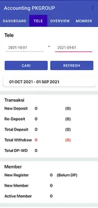Accounting PKGROUP screenshot 3