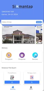 SIOMANTAP Mobile screenshot 2