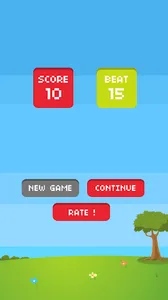Red Bird Jump Sky screenshot 1