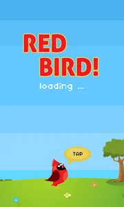 Red Bird Jump Sky screenshot 4