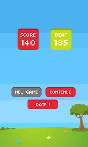 Red Bird Jump Sky screenshot 5