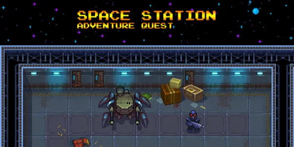 Space Station Adventure screenshot 0