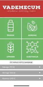Vademecum środków ochrony rośl screenshot 1