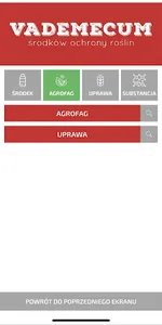 Vademecum środków ochrony rośl screenshot 3