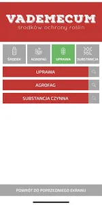 Vademecum środków ochrony rośl screenshot 4