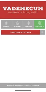 Vademecum środków ochrony rośl screenshot 5