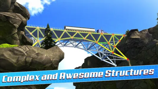 Bridge Construction Simulator screenshot 11