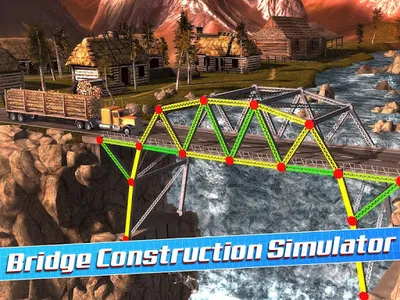 Bridge Construction Simulator screenshot 14