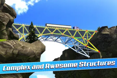 Bridge Construction Simulator screenshot 4