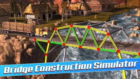 Bridge Construction Simulator screenshot 7