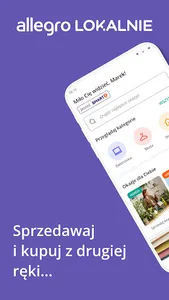 Allegro Lokalnie: ogłoszenia screenshot 0